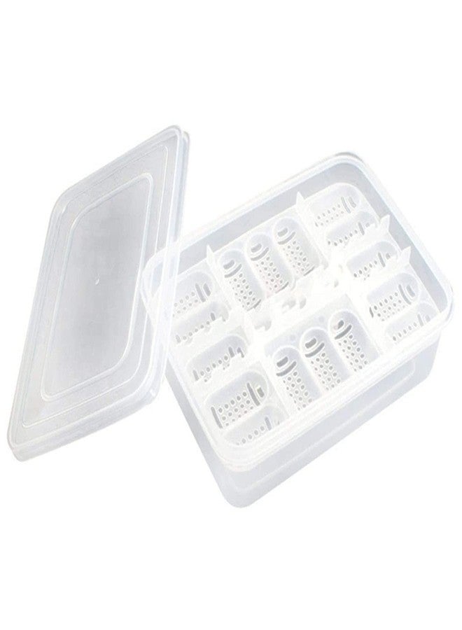 Still Awake Reptile Egg Incubator Professional Hatcher Hatching Box Case Tray Plastic Breeding Incubator for Hatching Snake,Lizards, Reptiles,Gecko(16 Slots Without Thermometer) - Image 1